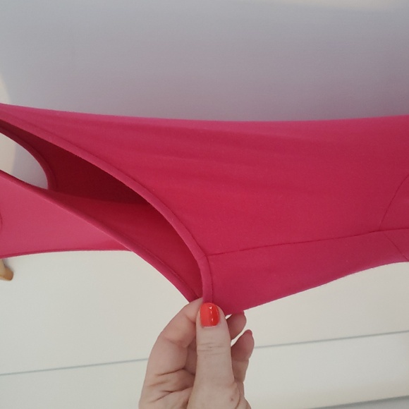 Eileen Fisher Pink Sleeveless Lantern Sundress - Picture 9 of 10